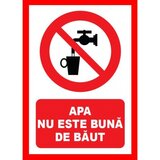 Placuta apa nu este buna de baut